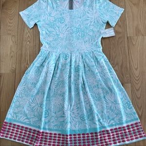 LulaRoe Amelia XL dress NWOT